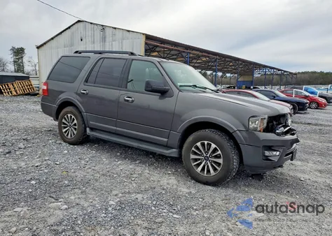 2017 Ford Expedition Xlt z USA, uszkodzony, nr VIN 1FMJU1JT1HEA73847
